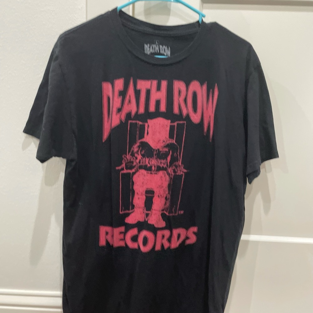 Hot topic death row shirt